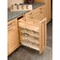 Rev-A-Shelf Accessory, Maple Veneer, Light Brown, 7 in W, 4.87 in H, 19.44 in D, 19.44 in L, Light Brown 448-08SC-SRI-1 - alternate 5